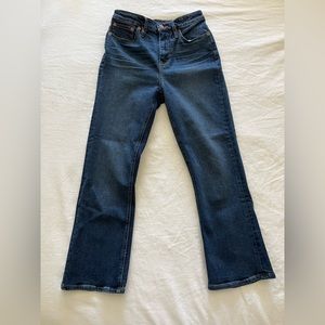 Jcrew denim new without tags, stretch, cropped bootcut, Billie style